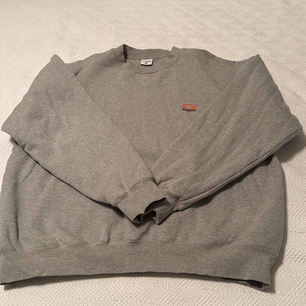 Sorel Gray Crewneck Sweater